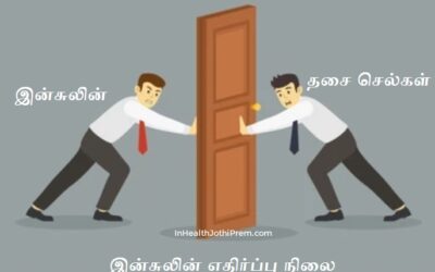 இன்சுலின் எதிர்ப்பு நிலை, சர்க்கரை நோய்  வராமல் தடுக்க அல்லது உள்ளவர்களுக்கு குணமாக